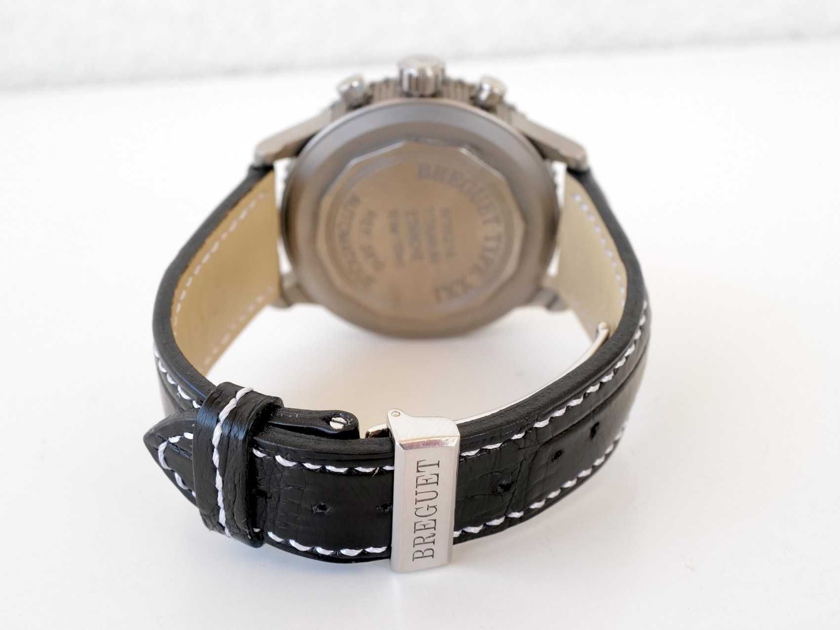 Breguet Type XXI Flyback Titanium Chronograph 42mm