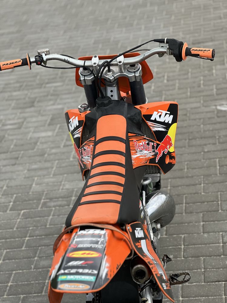 KTM SX 125 FMF exc