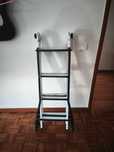 Escada metal extensível multifuncões - até 3.3m