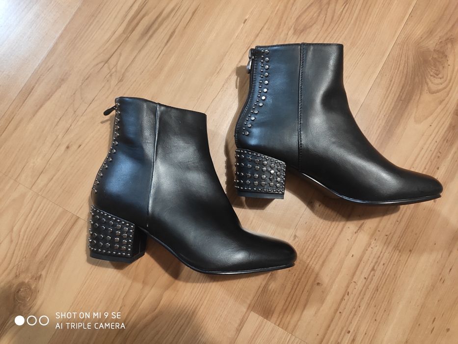 Botki damskie 37