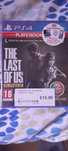 The last of us ps4 15€