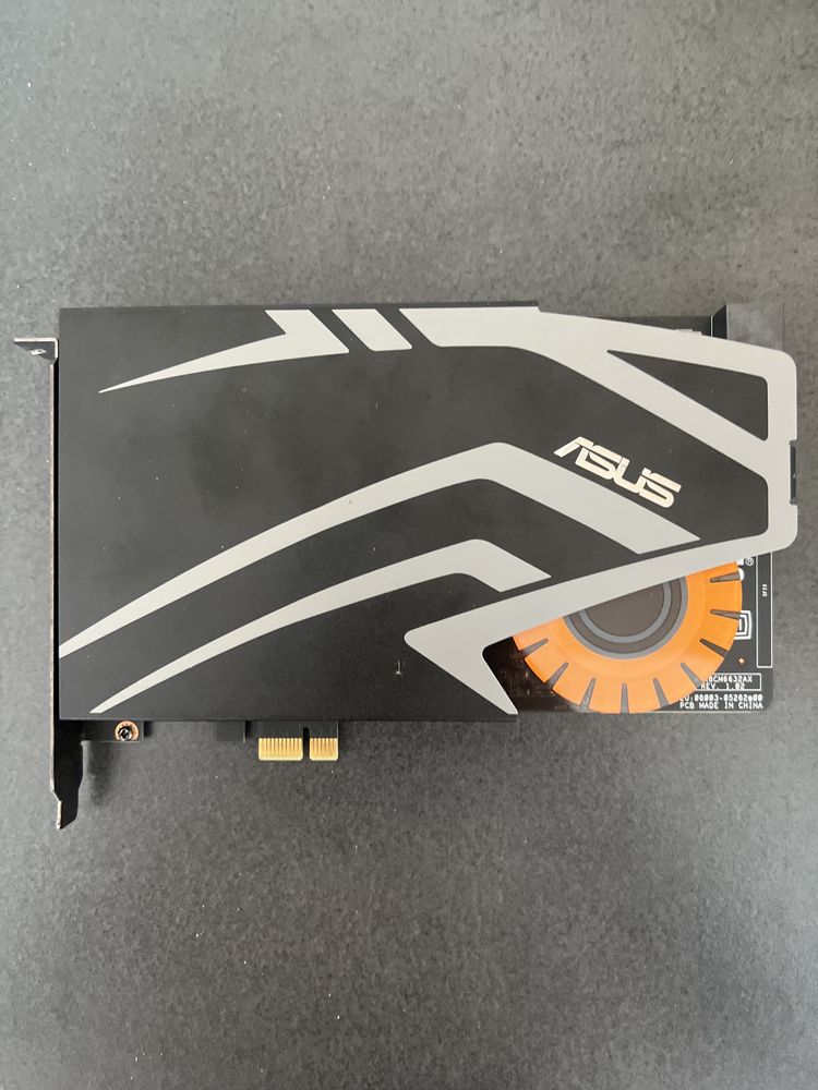 Звуковая карта Asus Strix Soar