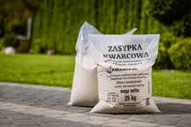 Piasek kwarcowy zasypka do kostki 25kg !40 worków-WYSYŁKA W CENIE!