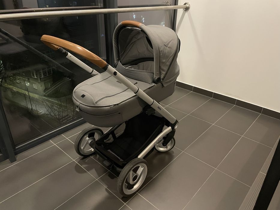 Wózek Mutsy icon balance + maxi cosi coral.