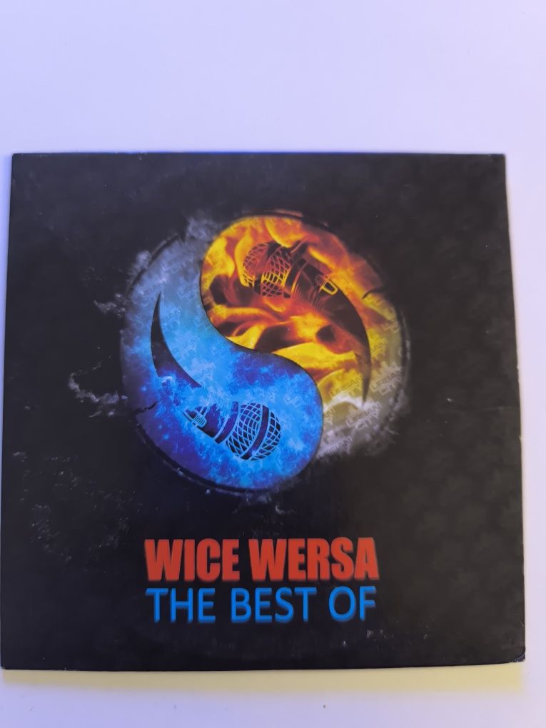 Płyta CD Wice Wersa The Best Of rap hip hop muzyka