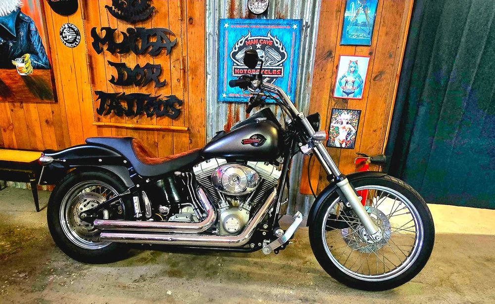 Harley-Davidson FXST  SOFTAIL STANDARD