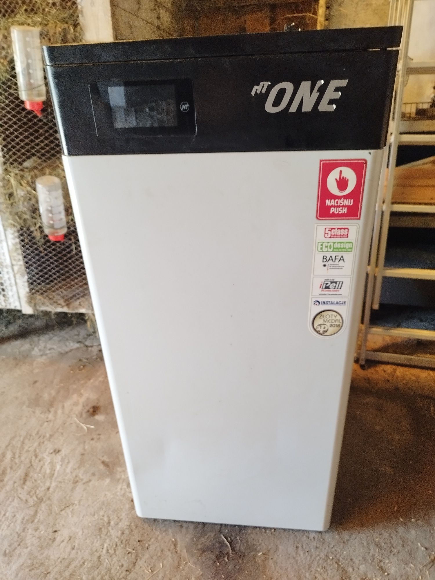 Piec na pellet 11kw