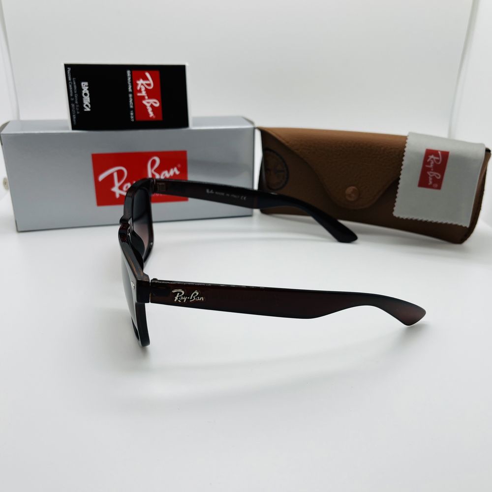 Солнцезащитные очки Ray Ban Wayfarer 2140 Glossy Brown|Brown Gradient