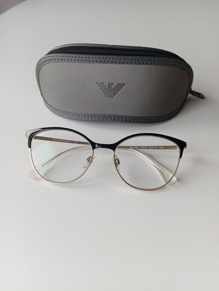 Oprawki okulary Emporio Armani modern