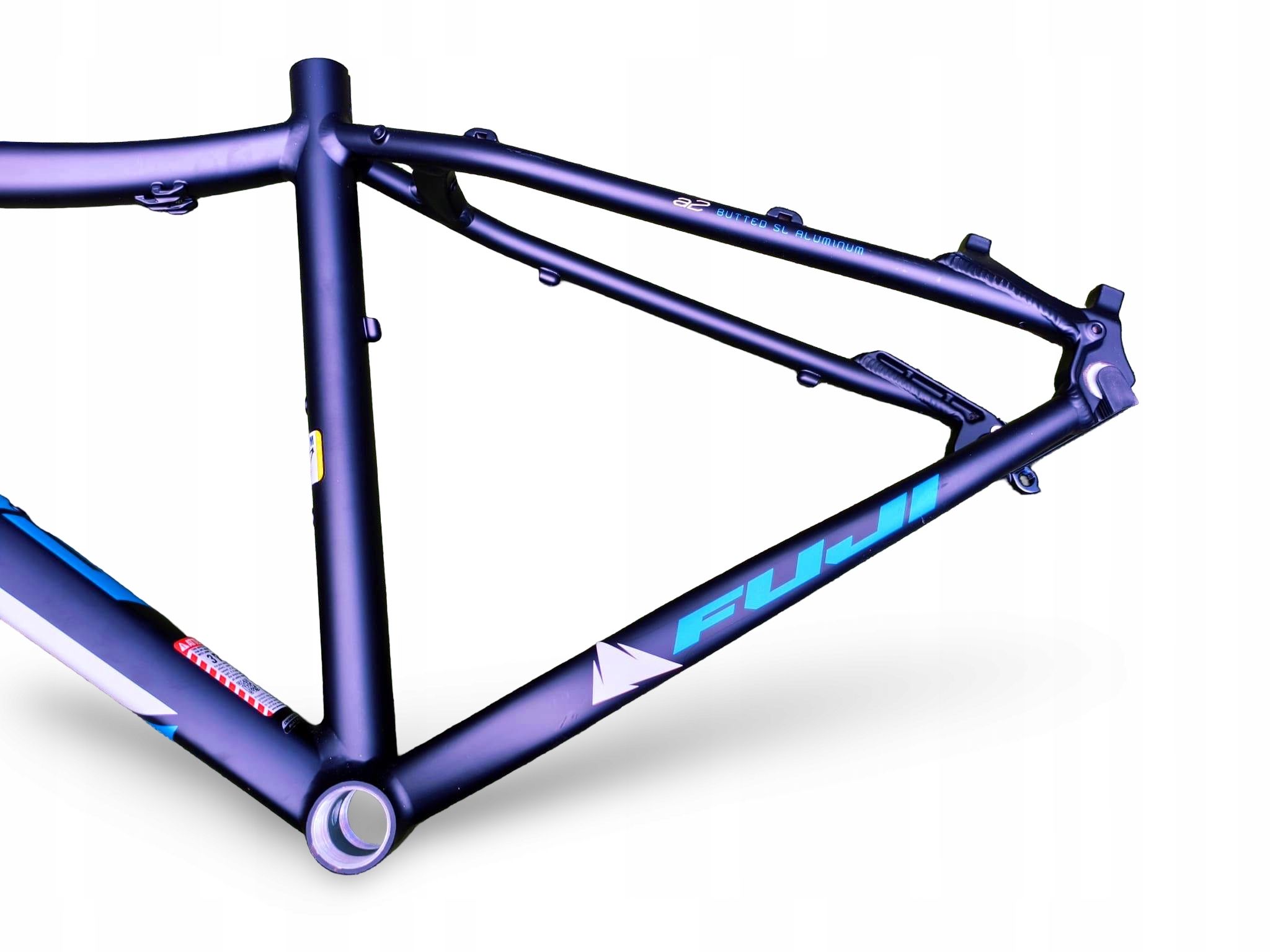 Rama Rowerowa Mtb Fuji Addy Race 27,5 1.3D Rozmiar 17" Matte Black