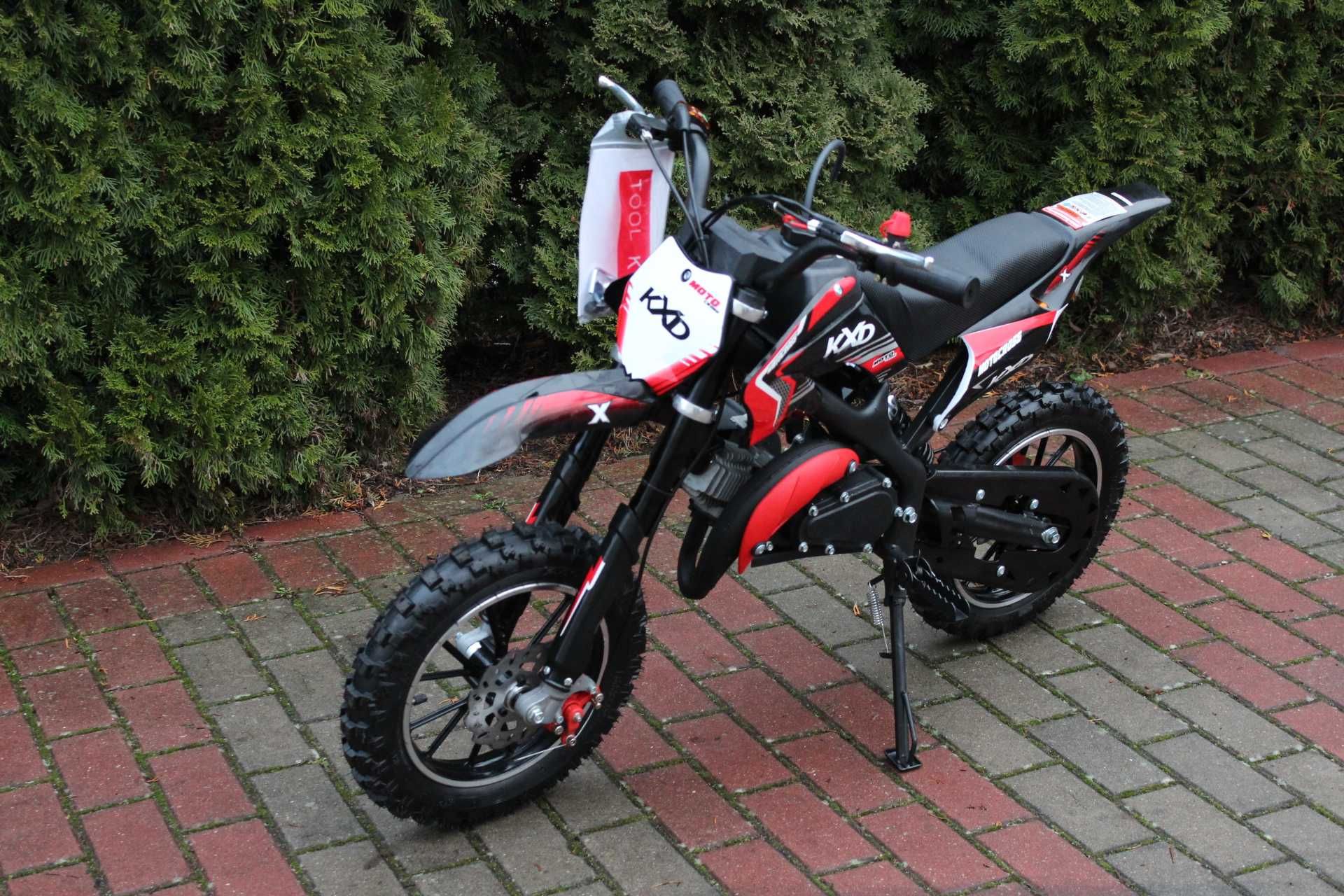 Mini Cross 50 cc 2t raty na telefon transport pod dom wysyłka zamiana