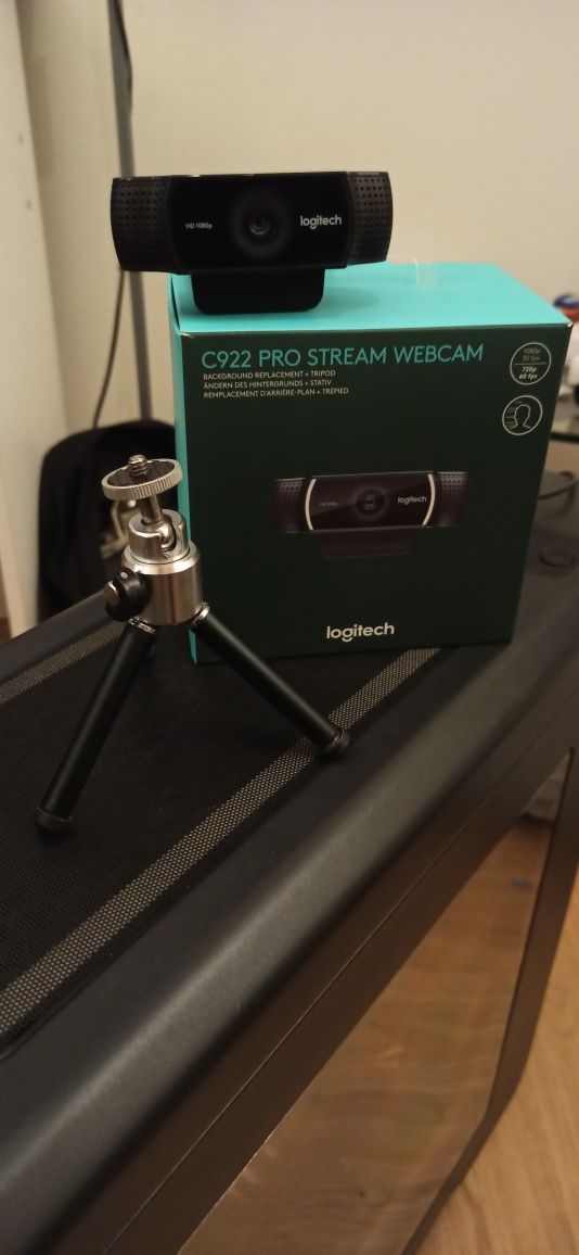 Webcam Logitech C922 Pro