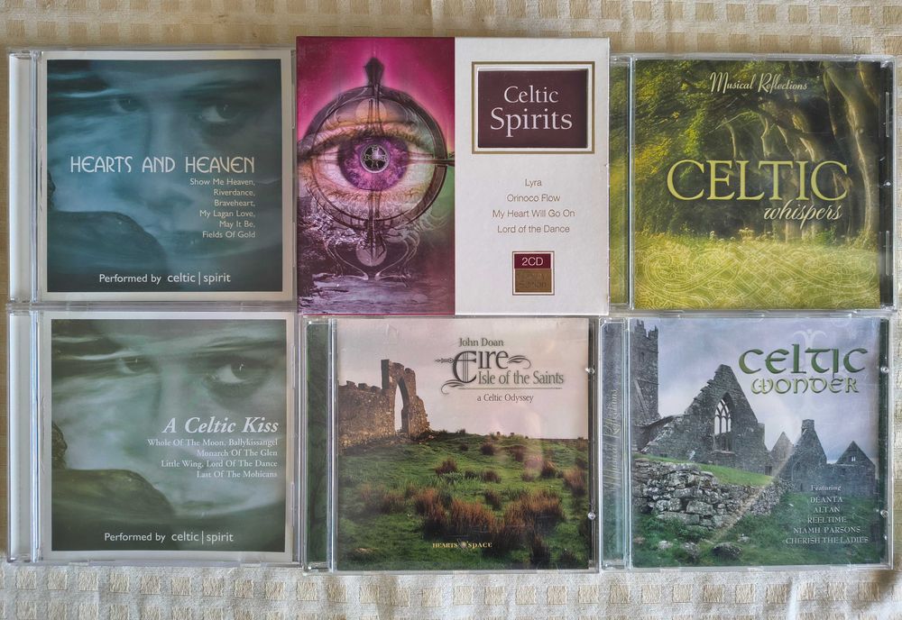 CDs de música - vários