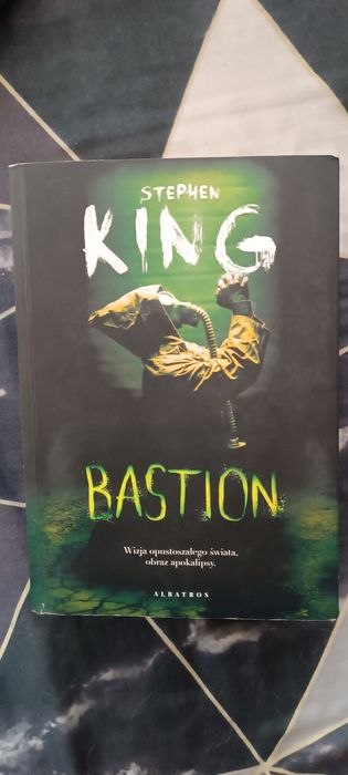 Stephen King "Bastion", "Lśnienie", "Sklepik z marzeniami"