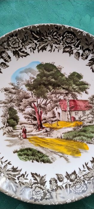 Тарілка порцелянова сувенірна. Англія.