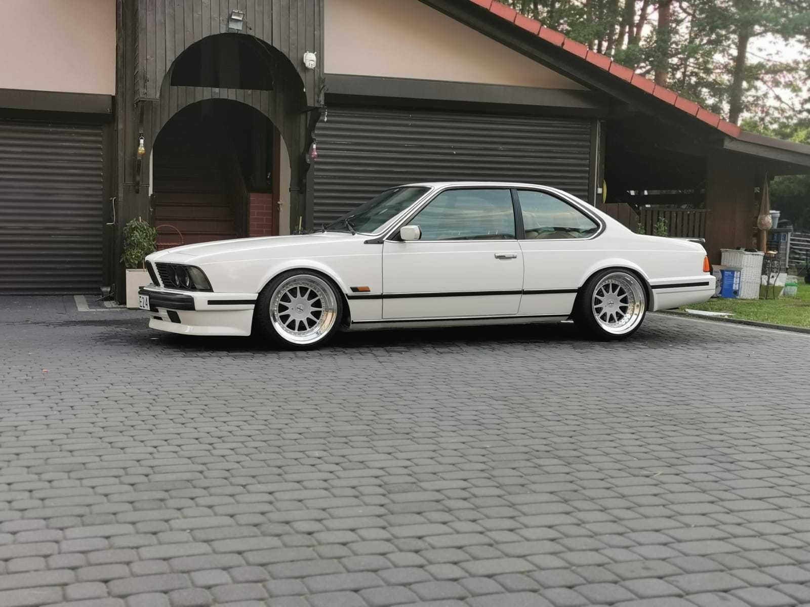 Oz hartge 18 slant custom bbs rs bmw e24 e34 e36 skręcane ac schnitzer