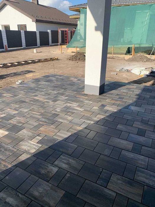 Тротуарна плитка СТОУН ЛАЙН - Лондон, Барселона, Майорка, та ін.