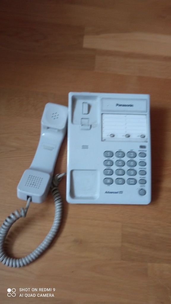 Telefon Panasonic przewodowy