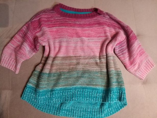 Kolorowy sweterek