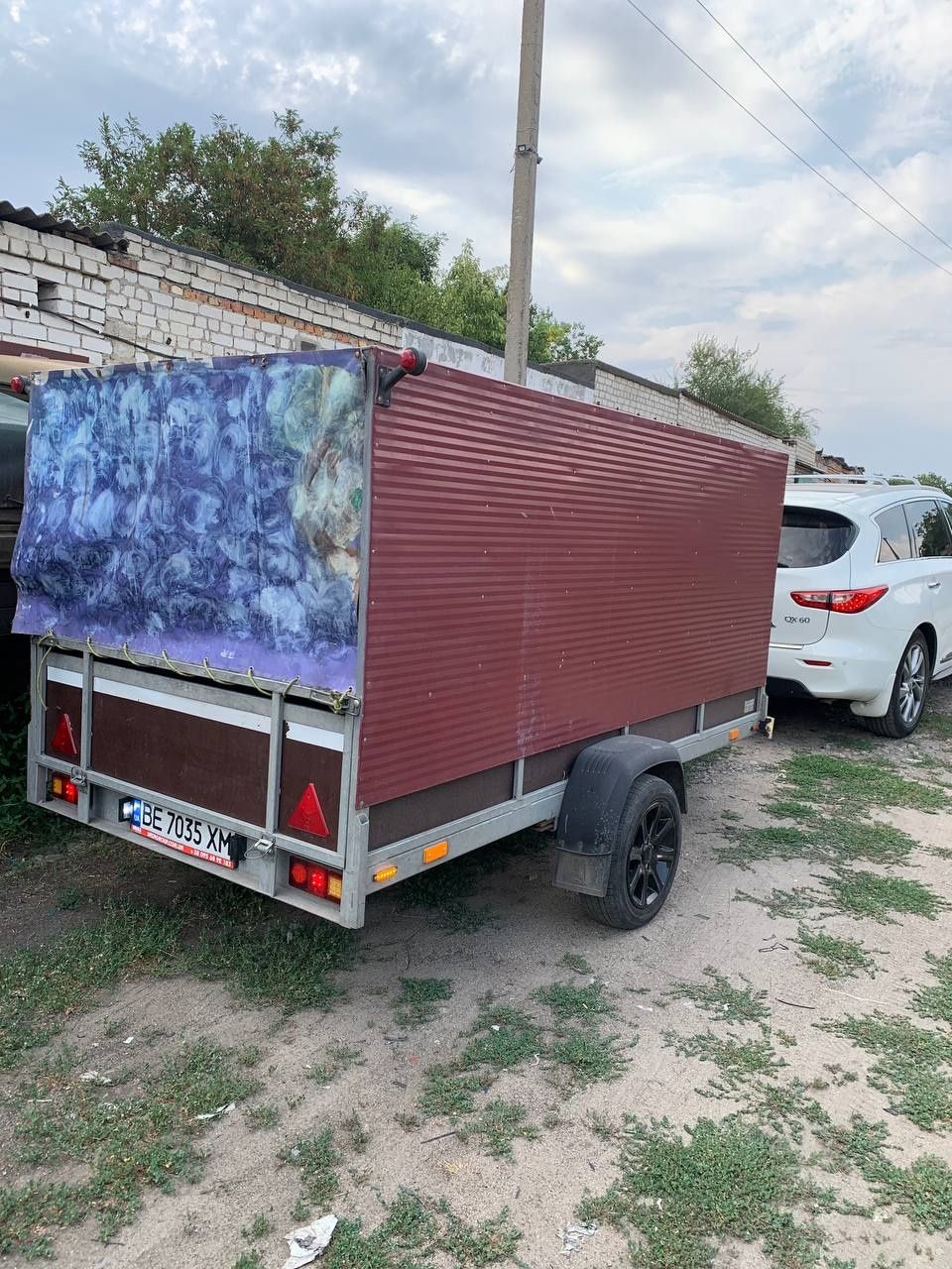 Прицеп в аренду в Николаеве