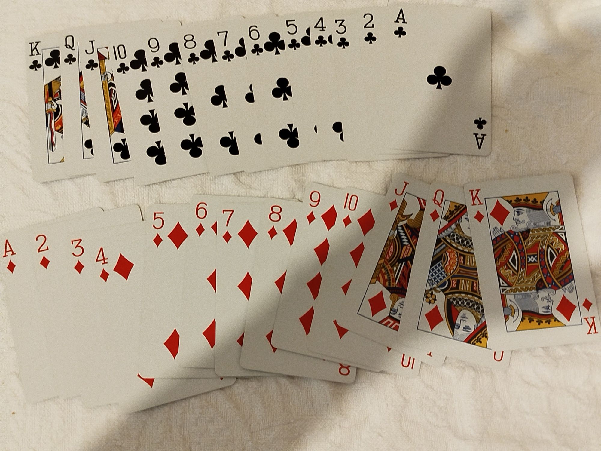2 Baralhos de cartas PAN AMerican