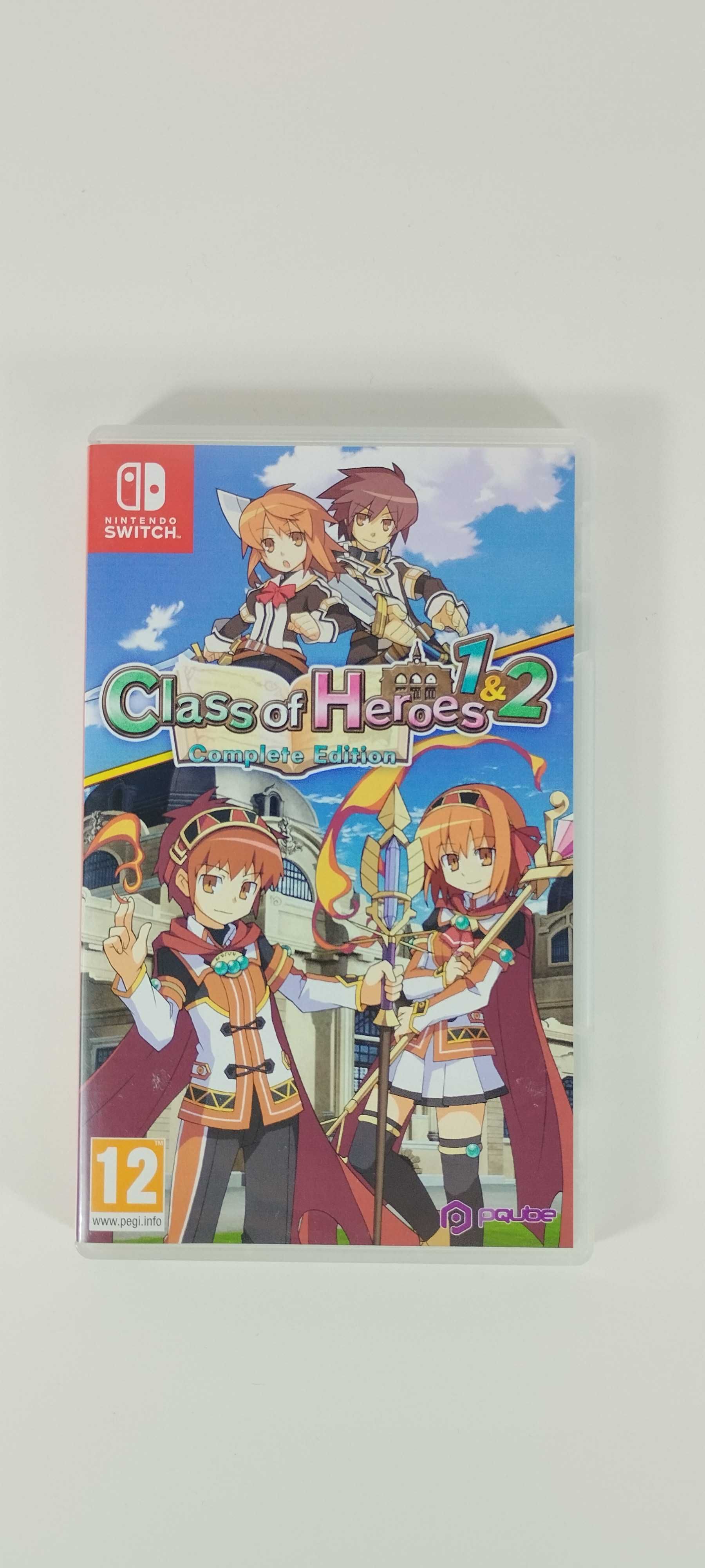 Class Of Heroes 1&2 Complete Edition - Nintendo Switch