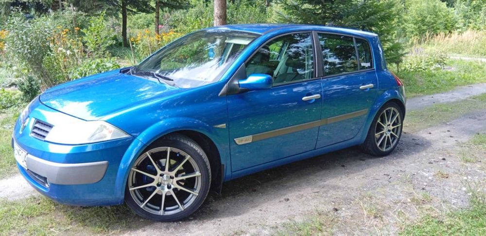 Felgi 18 cali Reno Megane 2