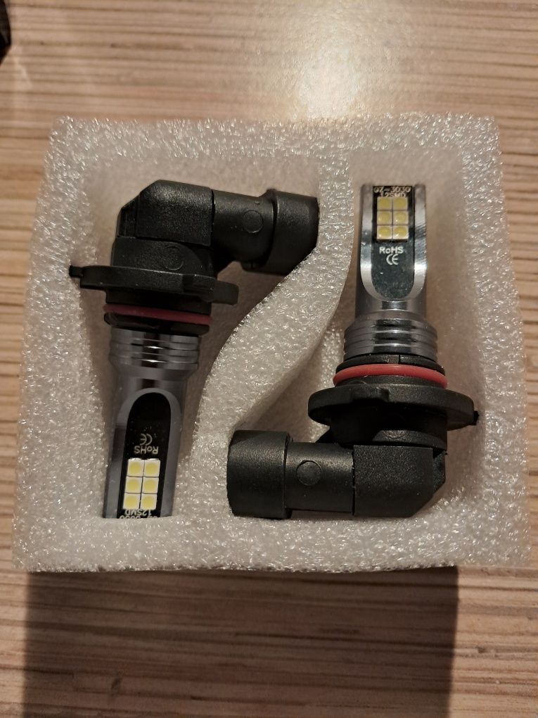 Żarówki led 9006 nowe