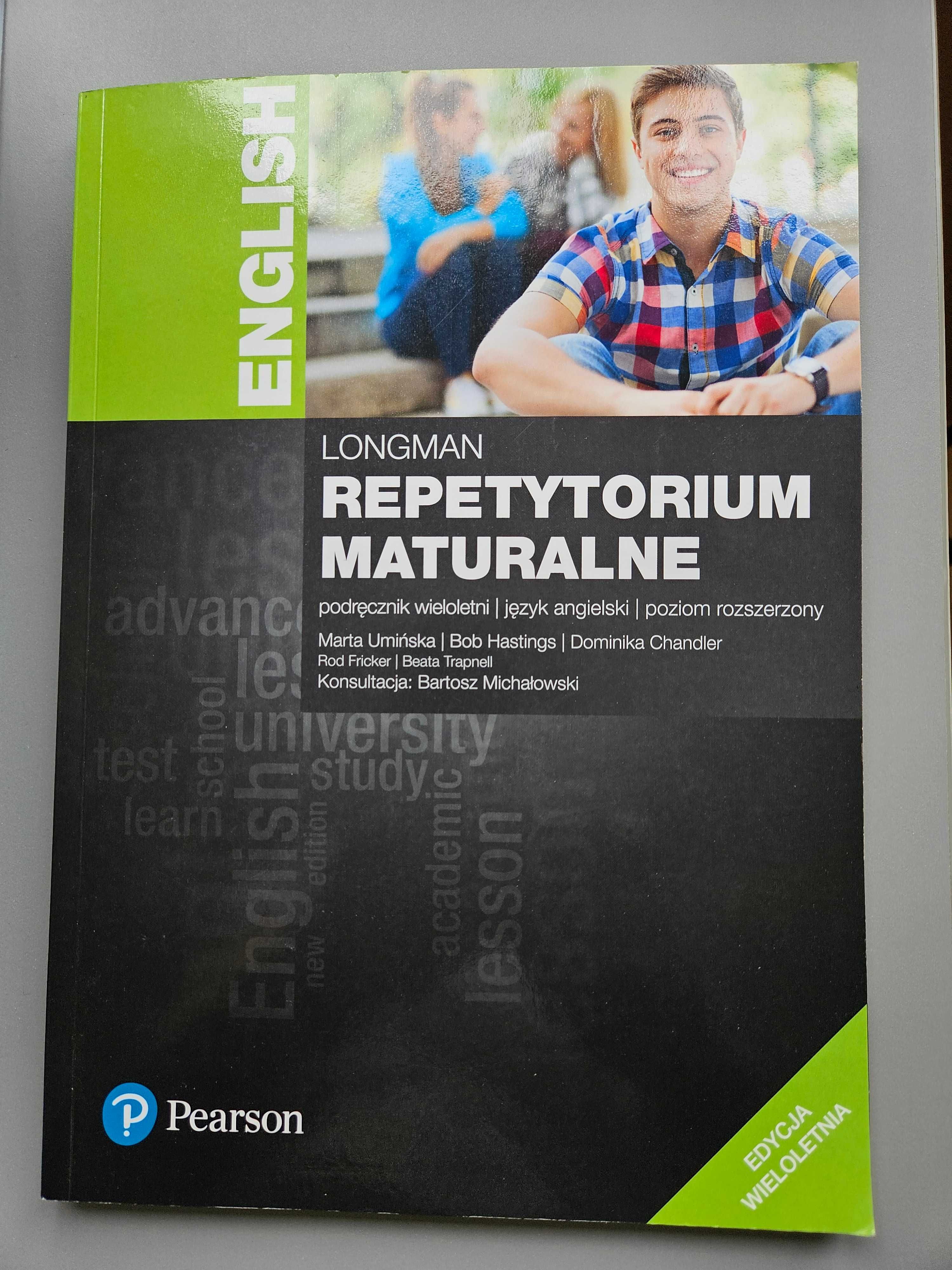 Repertorium maturalne z języka angielskiego Longman + testy