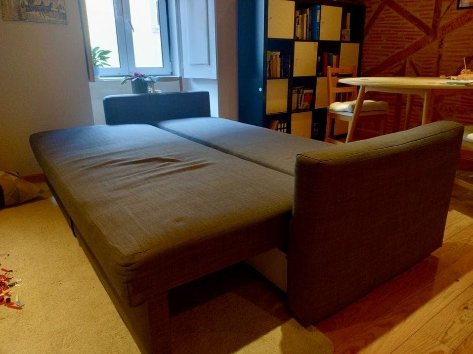 Sofa-cama IKEA de 3 lugares