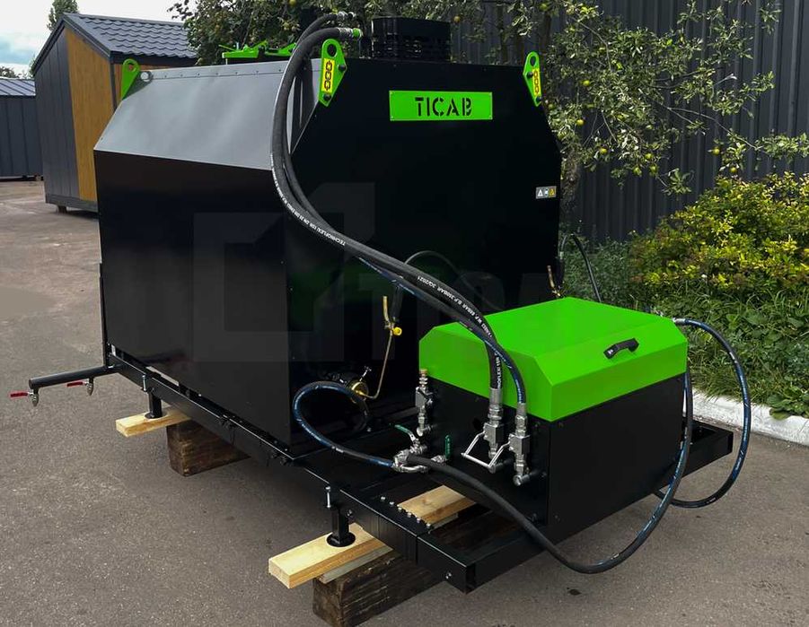 Skrapiarka Asfaltowa TICAB BS- 2000 L