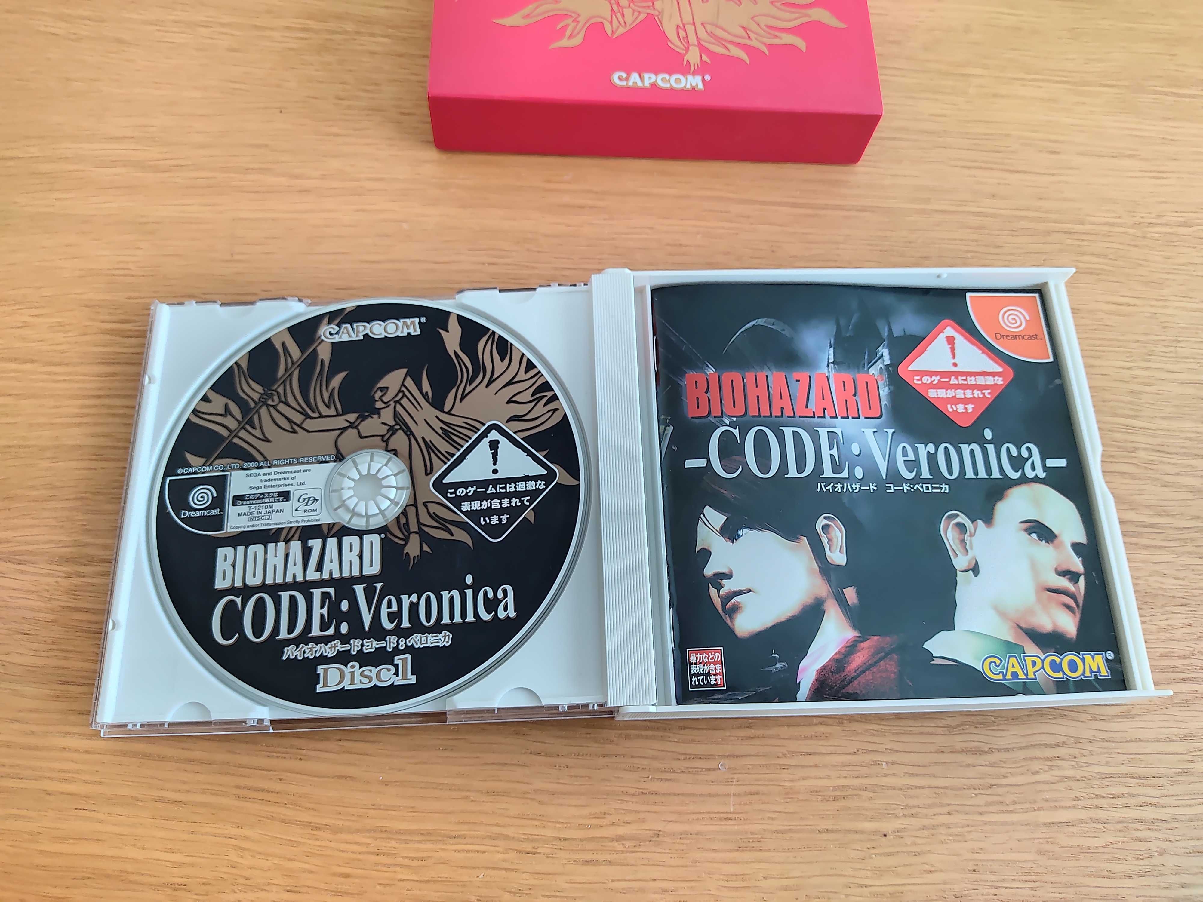 Biohazard Code: Veronica [Limited Edition] para Dreamcast NTSC-J