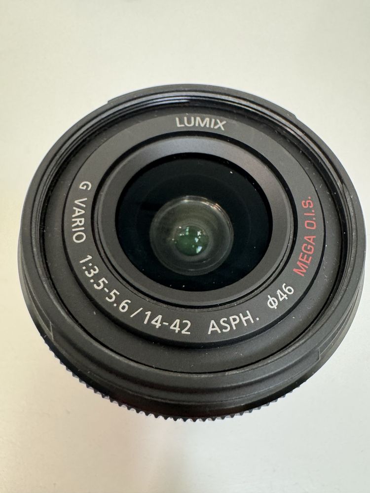 Aparat Panasonic DMC-GX80N cyfrowy bezlusterkowy + obiektyw JAK NOWY