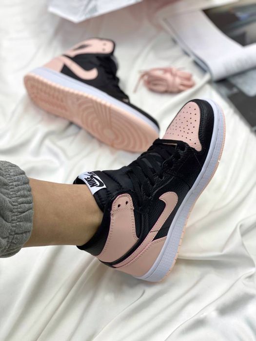 Buty Nike Air Jordan 1 Retro High Black Crimson Tint 36-41 trampki