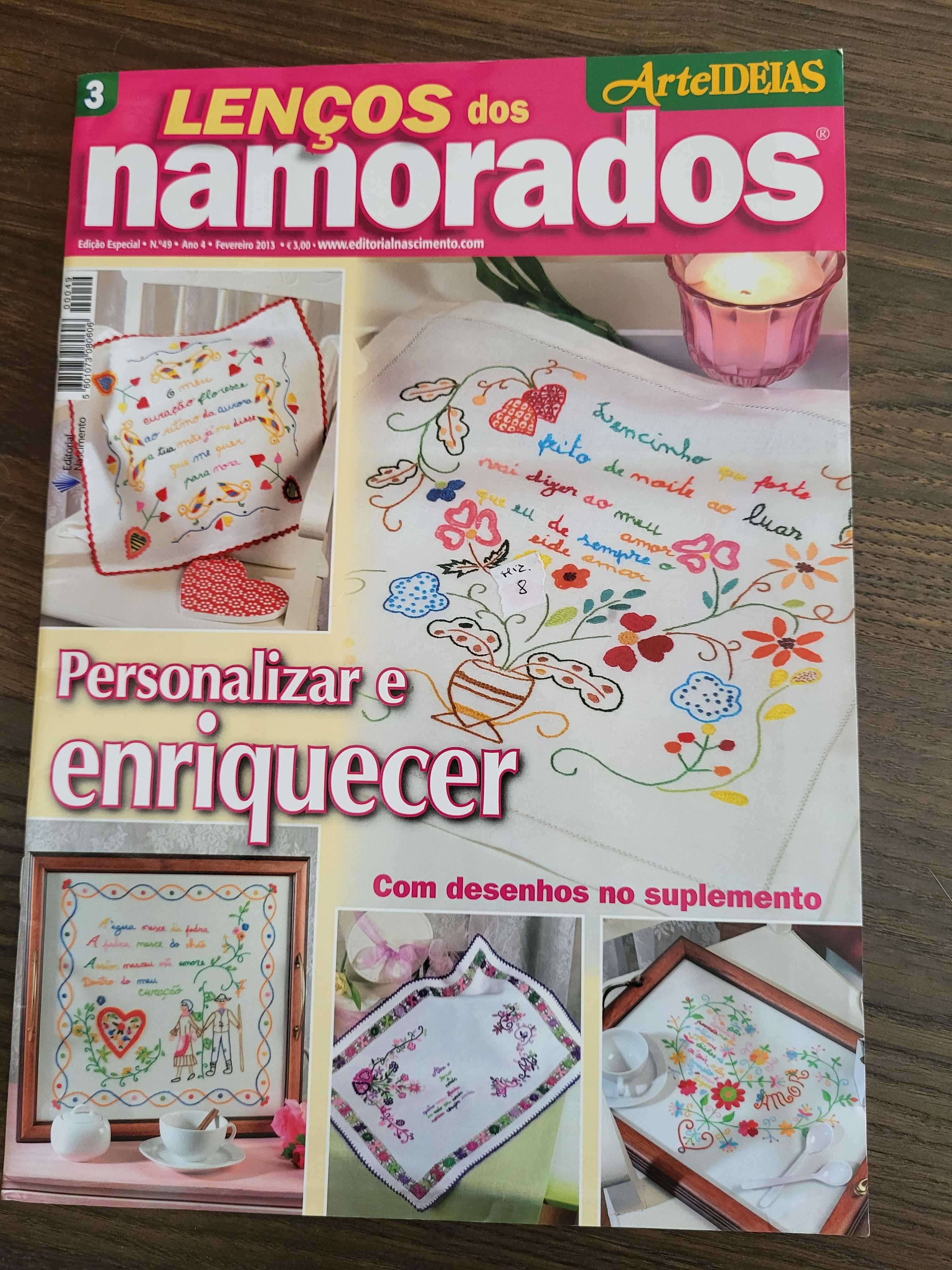 Revistas Lenços dos Namorados