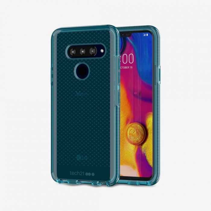 Оригинальный чехол tech21 Evo Check для LG V40 ThinQ