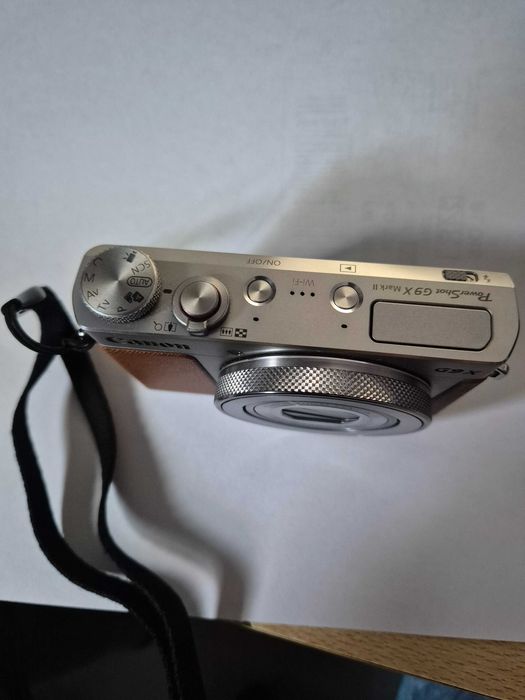 máquina fotográfica digital canon G9 X mark II, muito bom estado