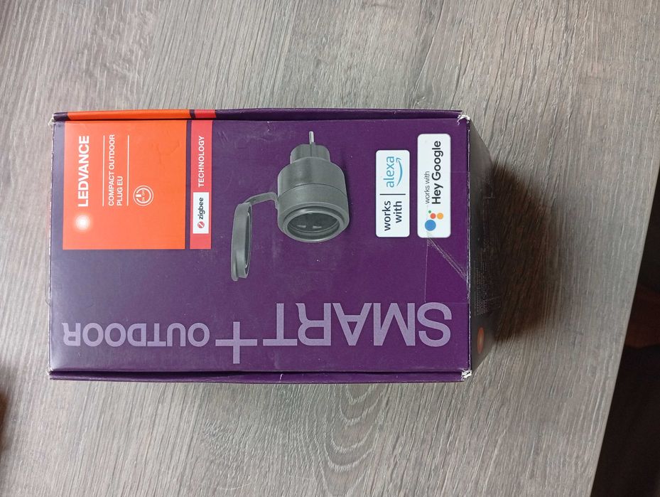 LEDVANCE SMART+ Plug, Przełączane gniazdo