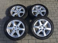 Opony letnie Hankook Alufelgi 5x114,3