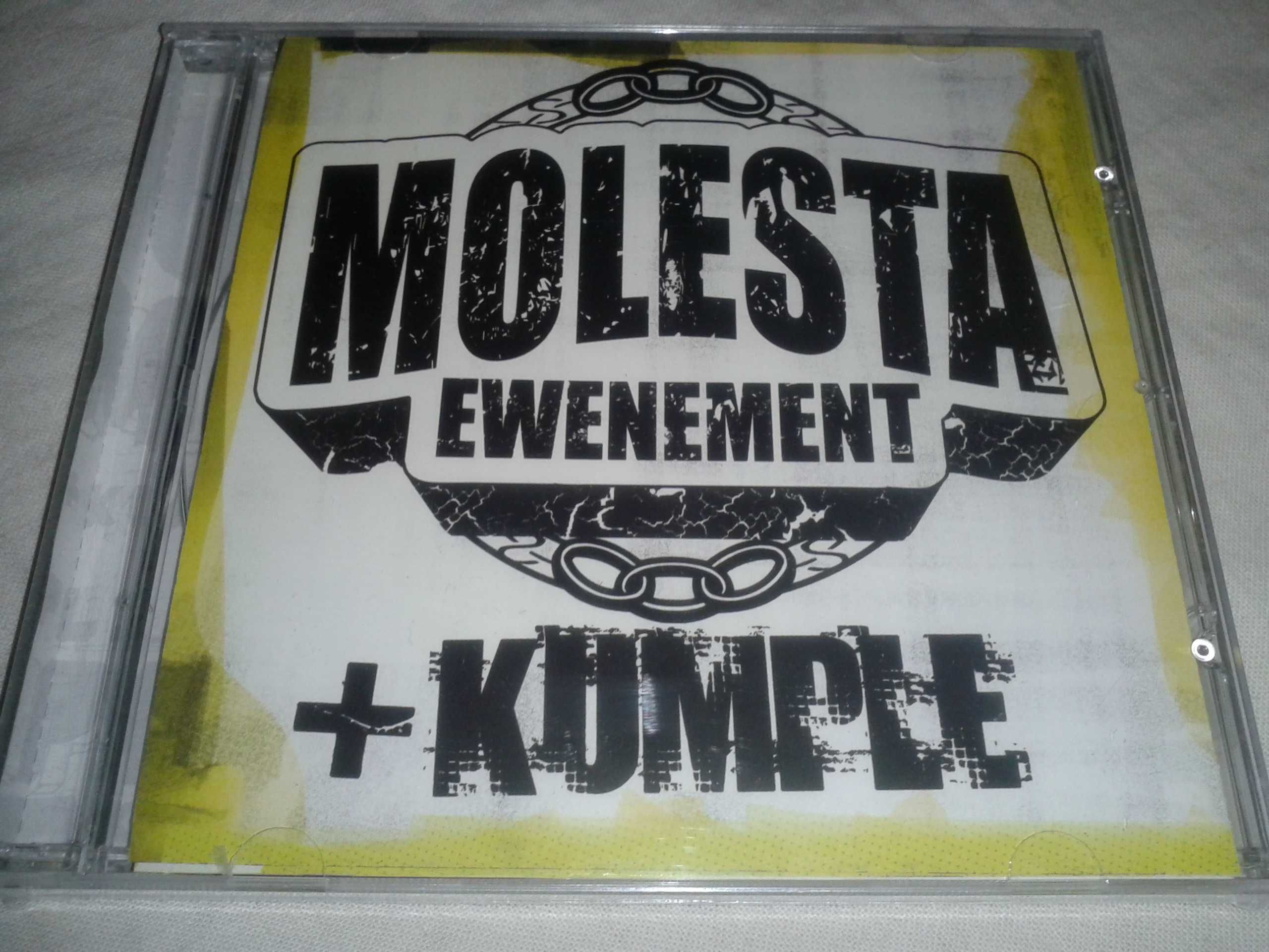 [Hip-Hop] Molesta Ewenement - Molesta + Kumple [Nowa Zafoliowana]