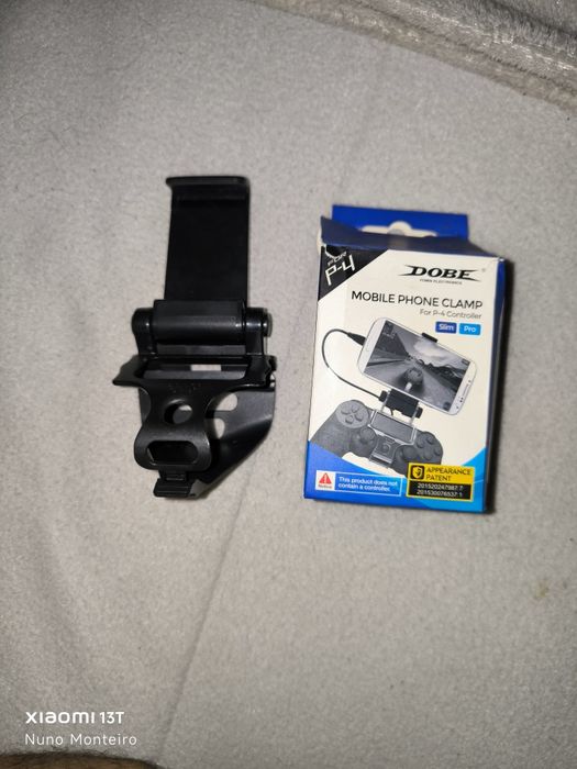 suportes para comando de PS4  para telemóvel