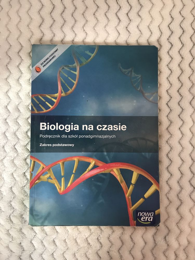 Biologia na czasie Nowa Era