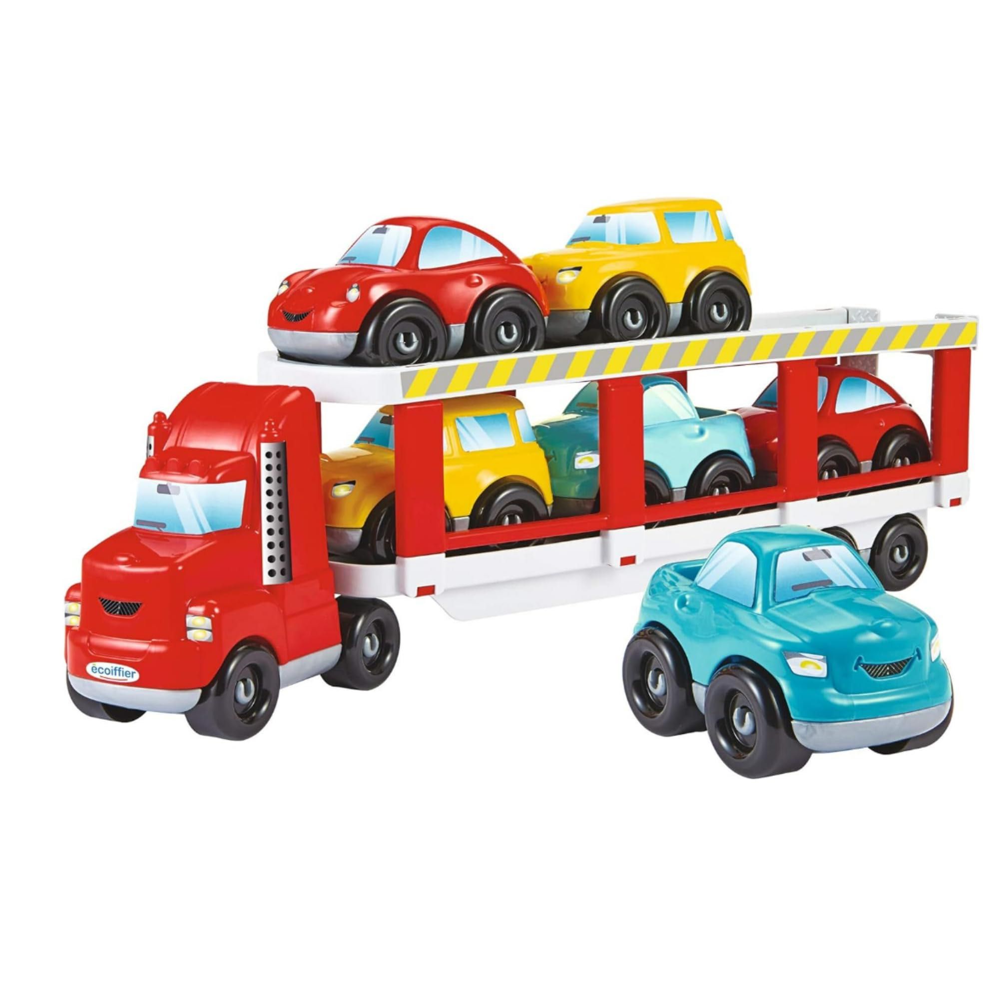 Abric ciężarówka i samochodziki dla najmłodszych, zestaw