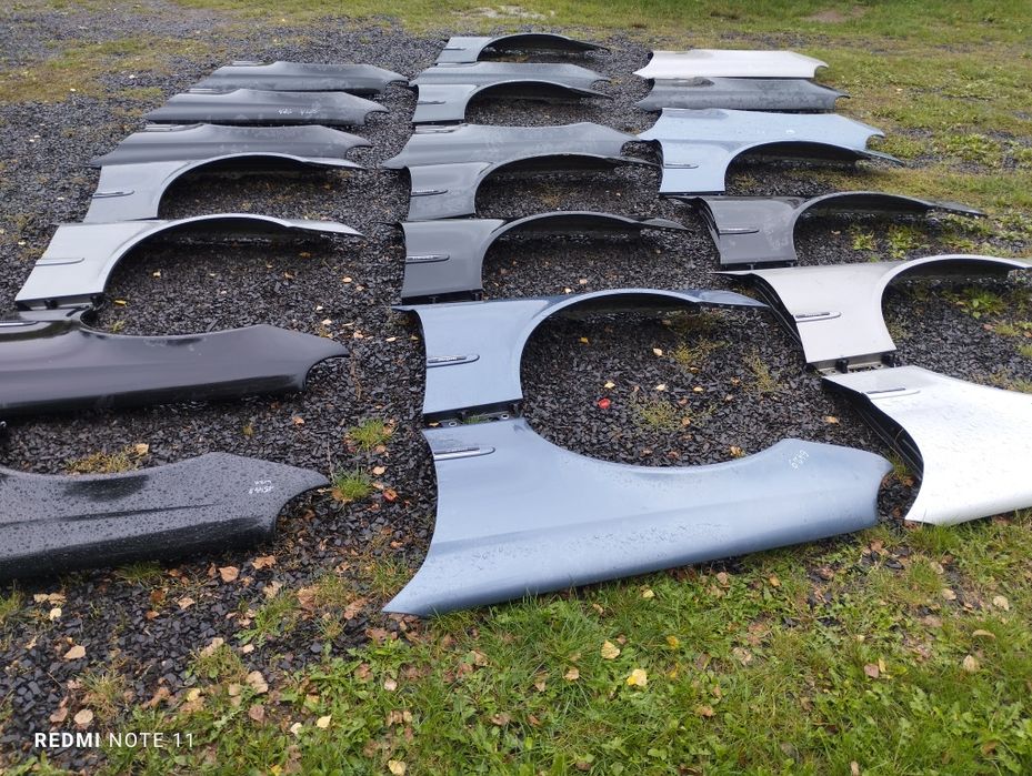 Крила Мерседес w 211