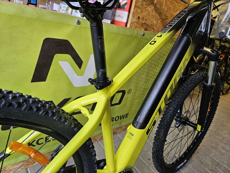 STORM E-taurus 1.0 nowy rower elektryczny ze wspomaganiem e-mtb Bafang