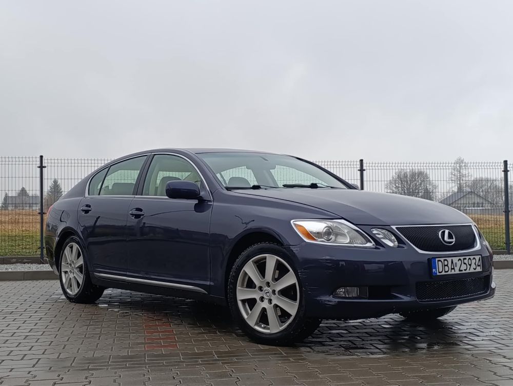 Lexus gs 300 4x4  bogata wersja zamiana