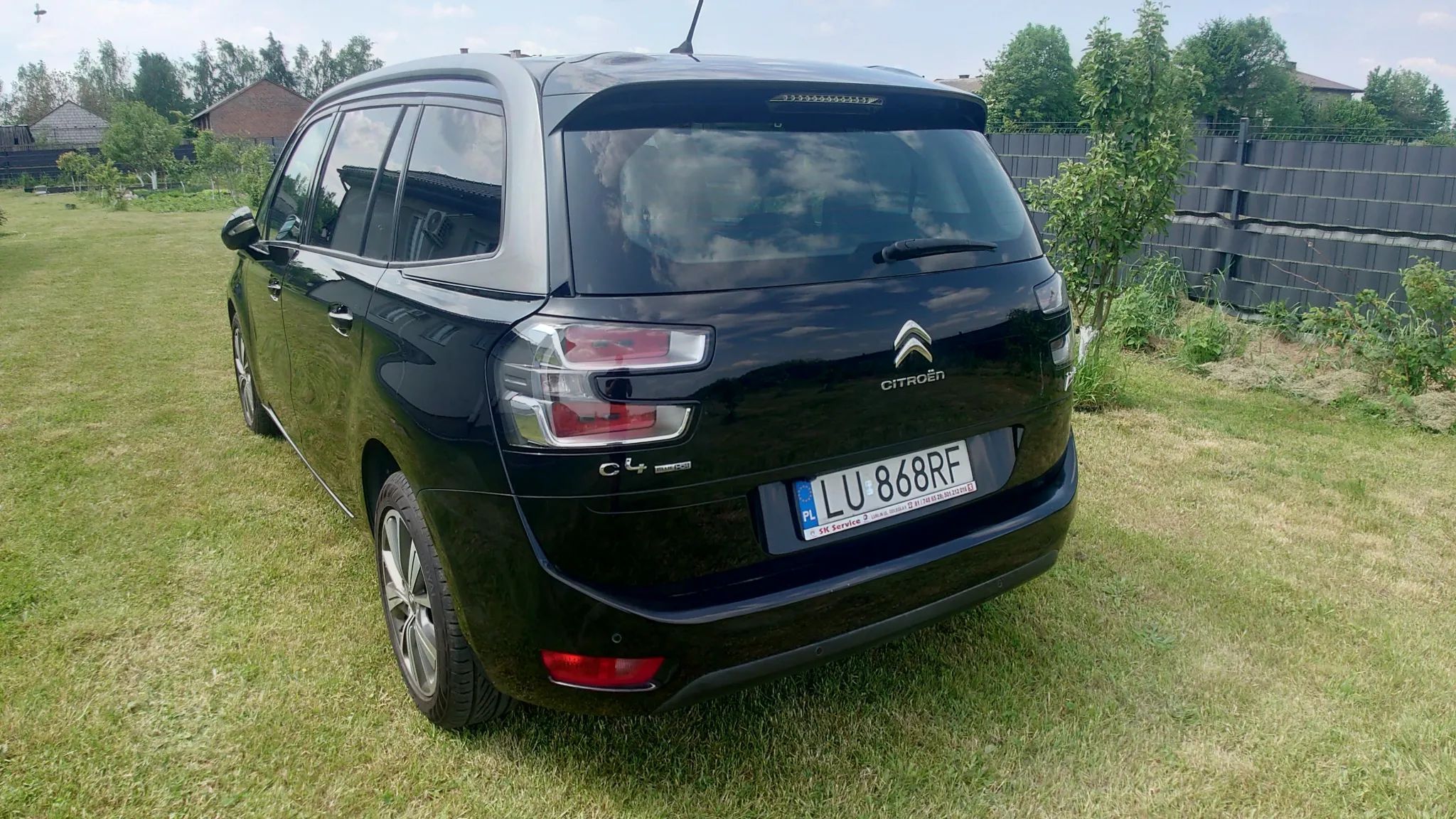 Citroën C4 Grand Picasso Citroen C4 Picasso Grand II 2.0 HDI nawigacja, 7 osobowy minivan