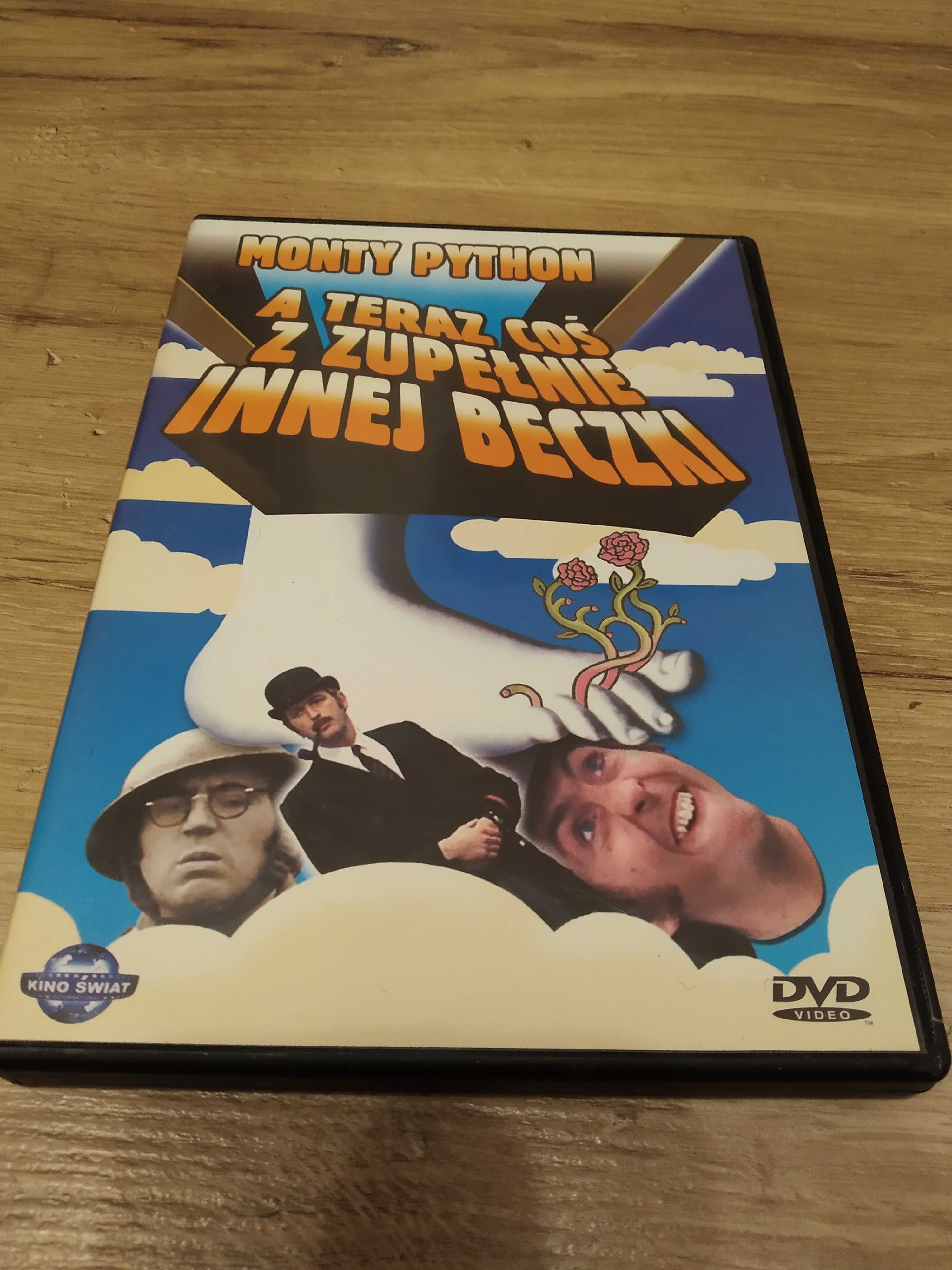 DVD Monty Python A teraz cos z zupelnie innej beczki