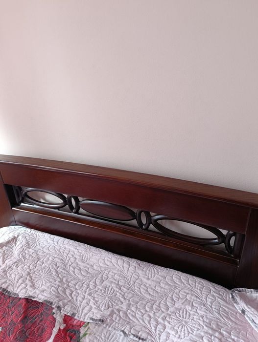 Ліжко дерев'яне односпальне