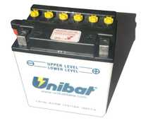 Akumulator Unibat CB10L-A2 YB10L-A2 11Ah 160A 12V NOWY